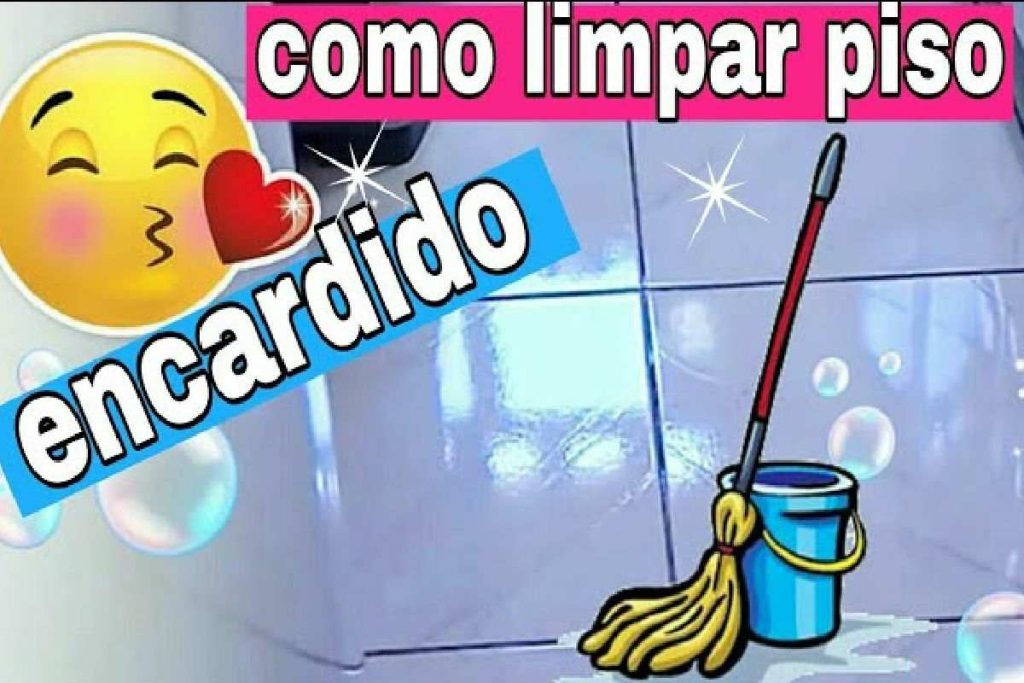 Limpador De Piso Encardido