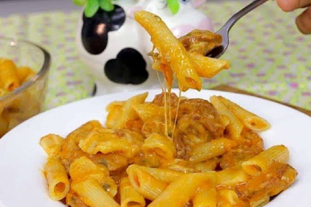 Macarrão Cremoso
