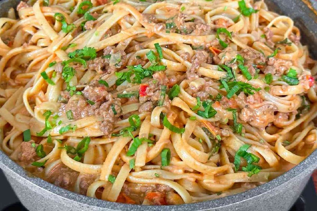Macarronada De Carne Moída