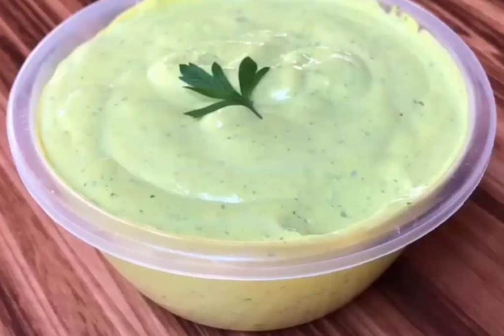 Maionese Caseira Sem Óleo