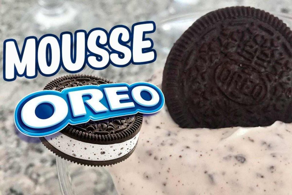 Mousse De Oreo