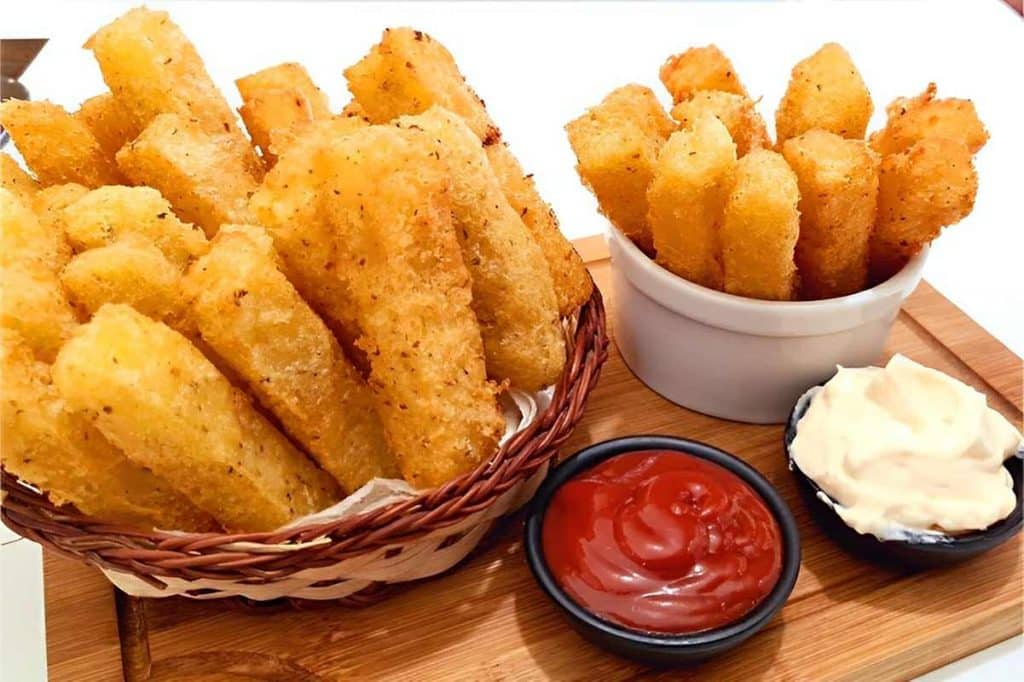 Palitinhos De Macaxeira