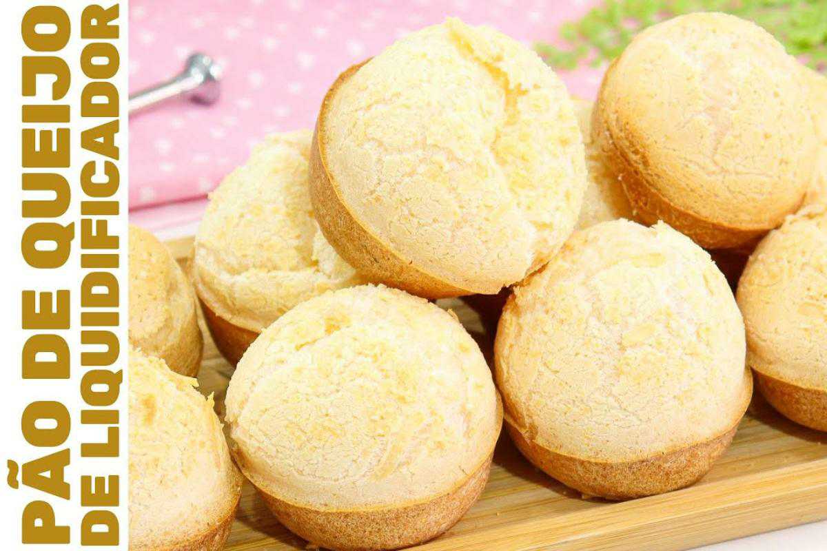 Pão De Queijo Sem Escaldar