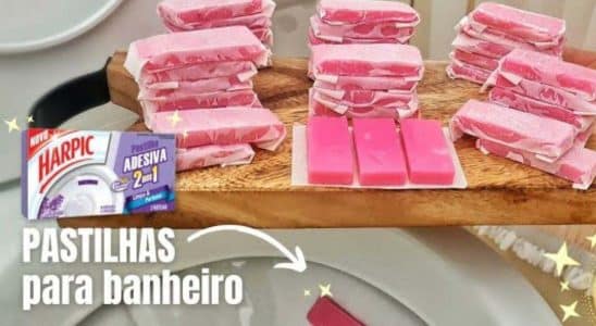 Pastilha Sanitária Caseira