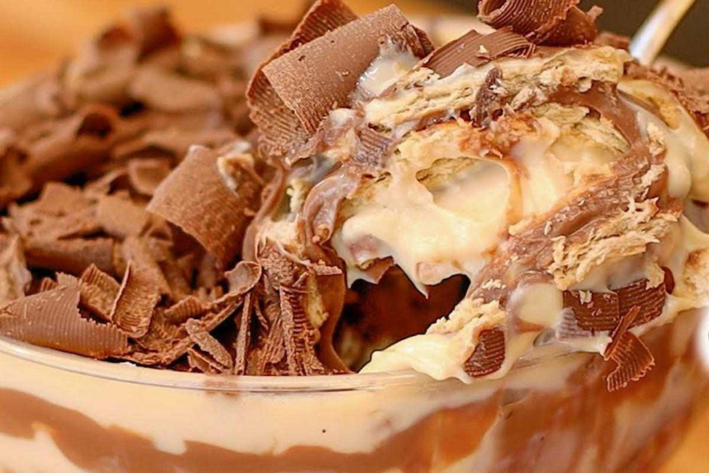 Pavê De Chocolate