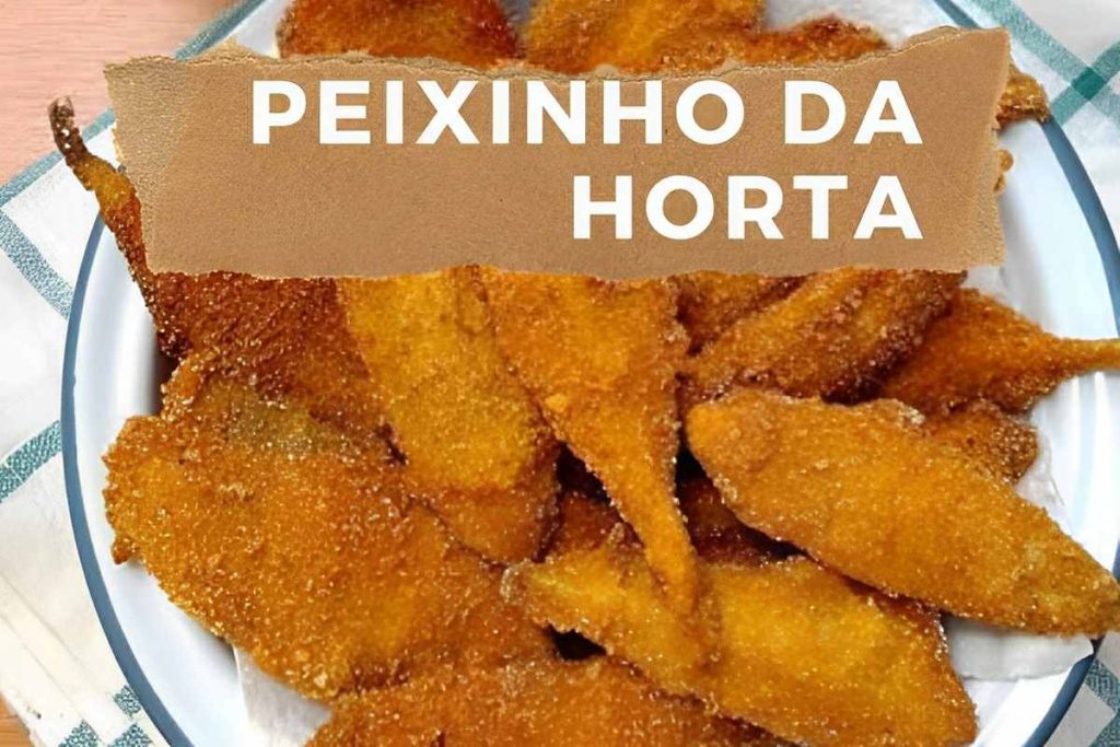 Peixinho Da Horta Empanado