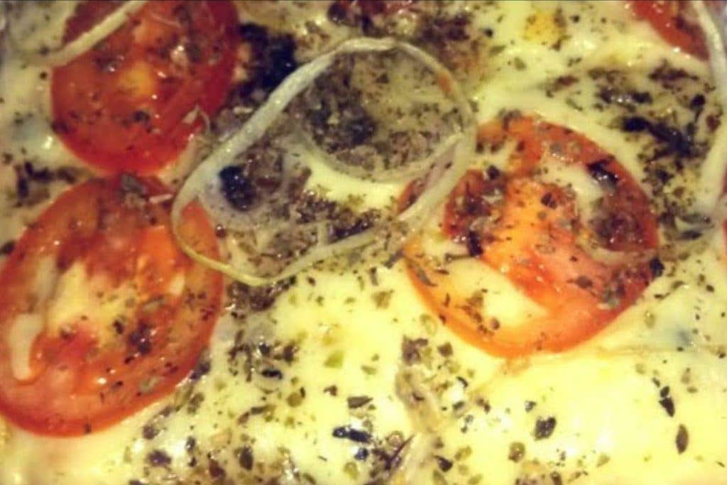 Pizza De Liquidificador