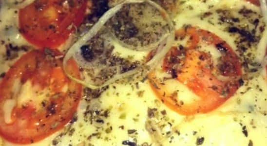 Pizza De Liquidificador