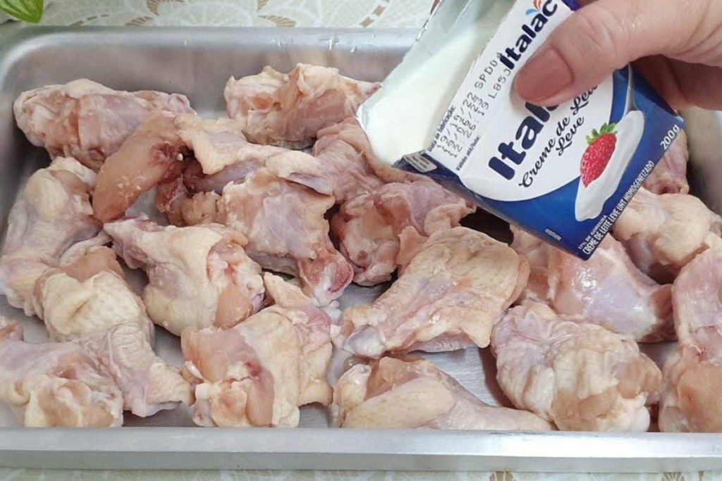 Receita De Frango Com Creme De Leite