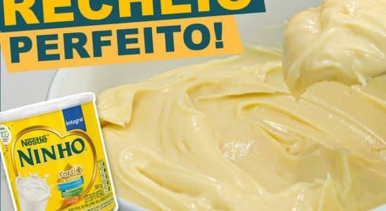 Recheio De Leite Ninho