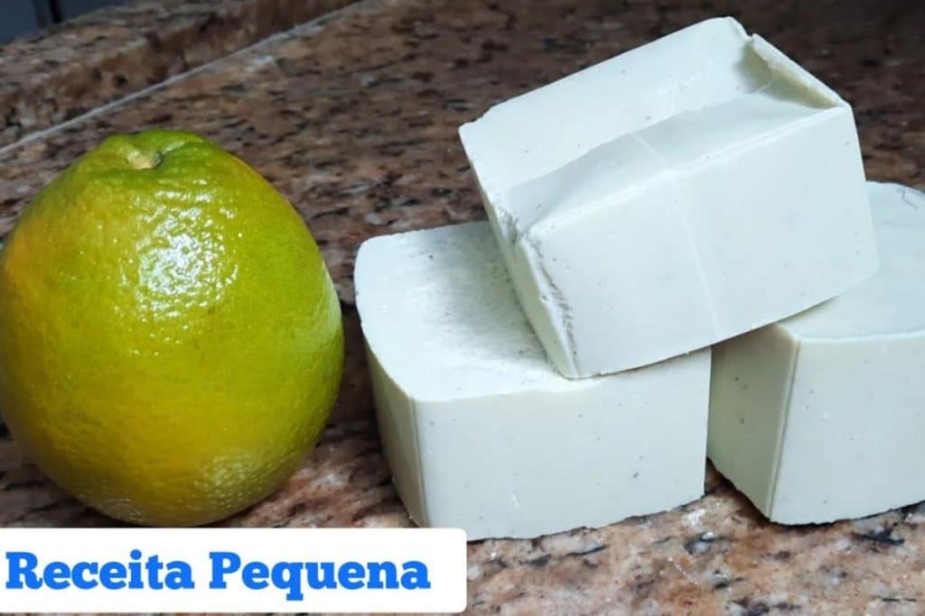 Sabão Caseiro De Laranja