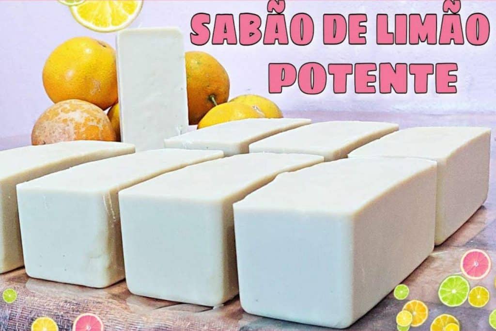 Sabão De Limão