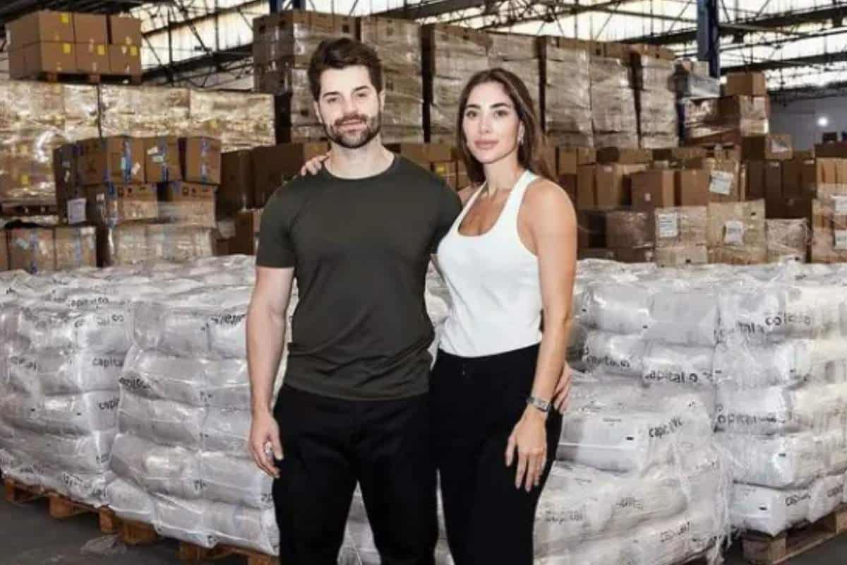 Alok Compra 12 Carretas Com Toneladas De Alimentos Em Mairinque Para Vítimas De Enchente No Rs