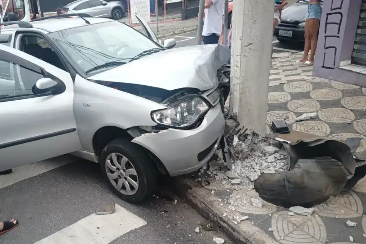 Cpfl Aponta Aumento No Número De Batidas De Carros Em Postes De Energia Elétrica Na Região De Sorocaba