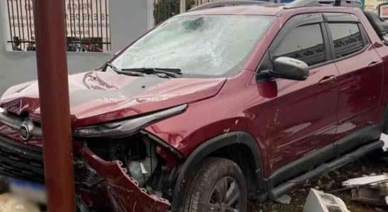 Carro Bate Em Muro E Invade Asilo Em Sorocaba Durante A Madrugada