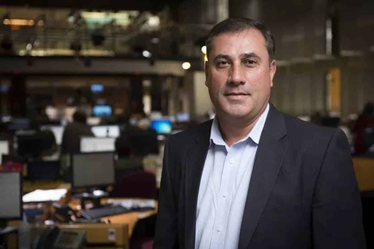 César Galvão Na Record