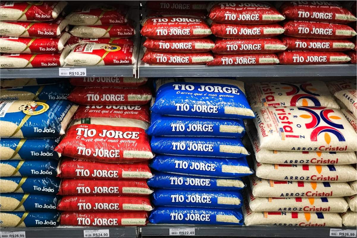 Chuva No Rio Grande Do Sul Afeta Safra De Arroz