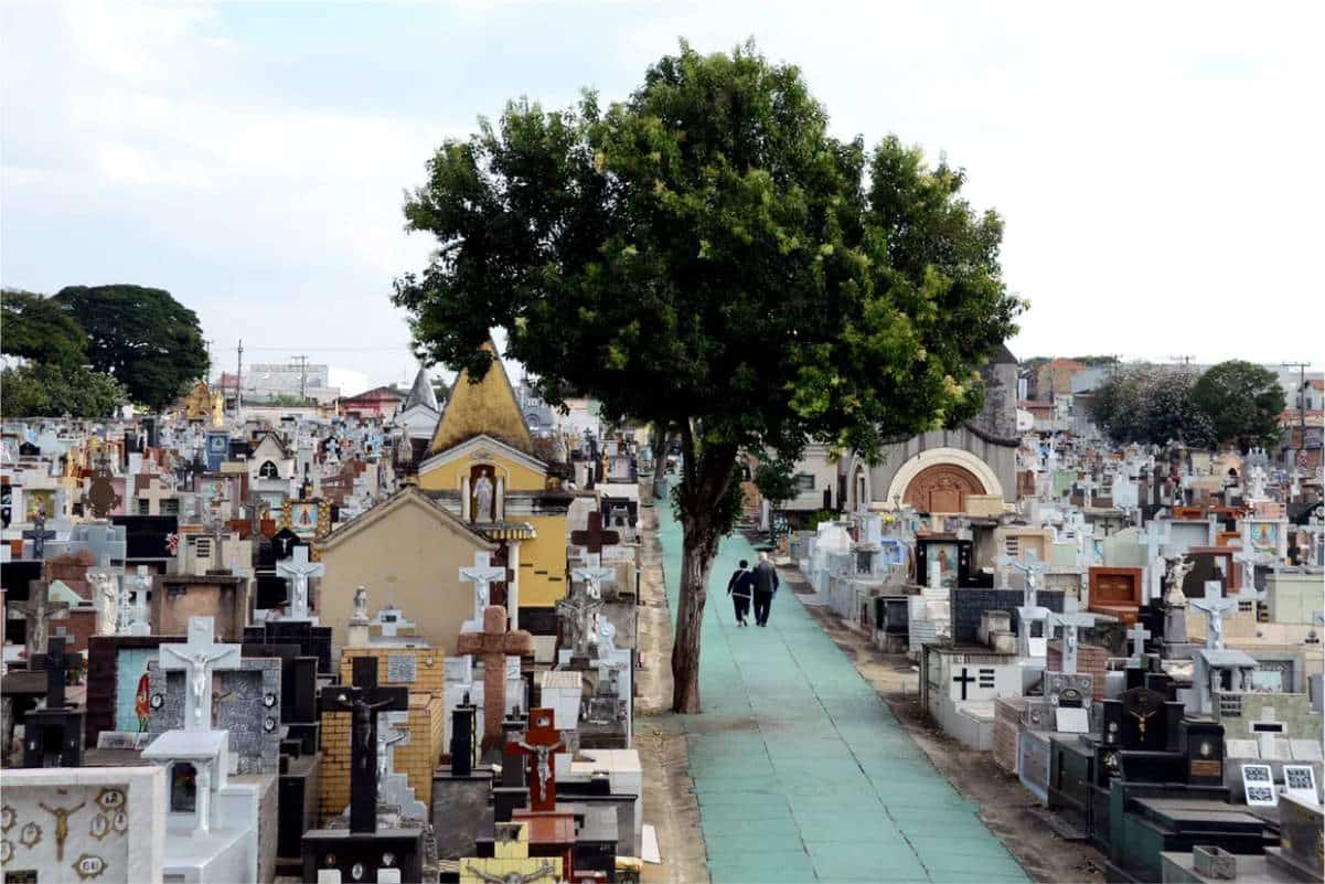 Furtos Em Cemitérios Aumentam 80% Em Sorocaba