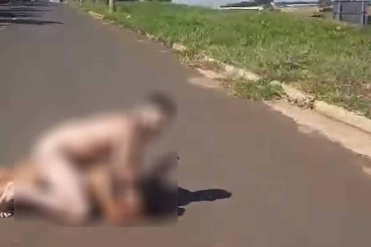 Garota De Programa É Espancada Na Rua Por Personal Treiner No Interior De Sp Devido À R$ 100