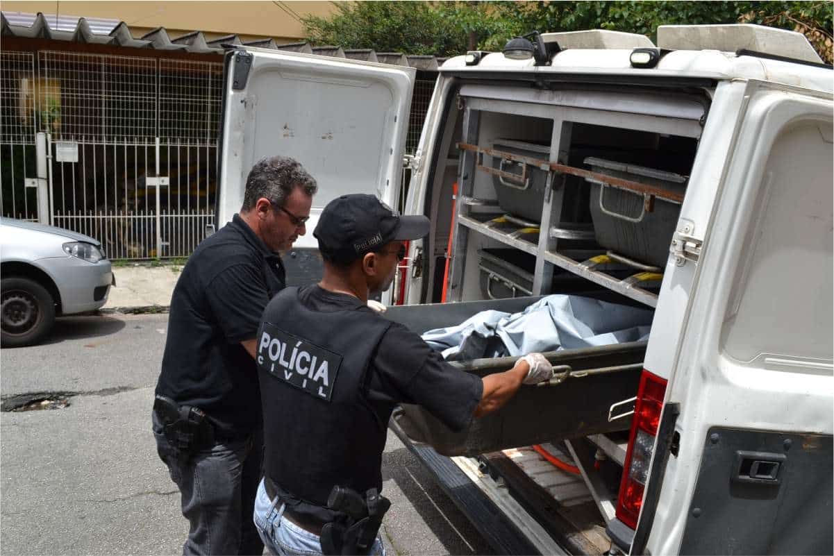 Homem É Assassinado Em Comunidade Após Dar Tapas No Rosto De Idosa