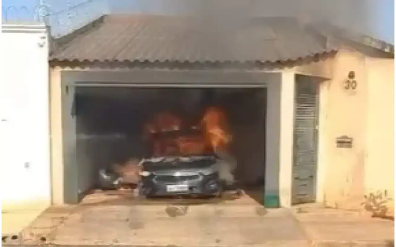 Homem Sofre Tentativa De Homicídio Enquanto Levava O Carro Do Sogro