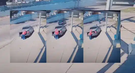 Motociclista É Arremessado Ao Alto Ao Bater Moto Em Carro No Centro De Mairinque