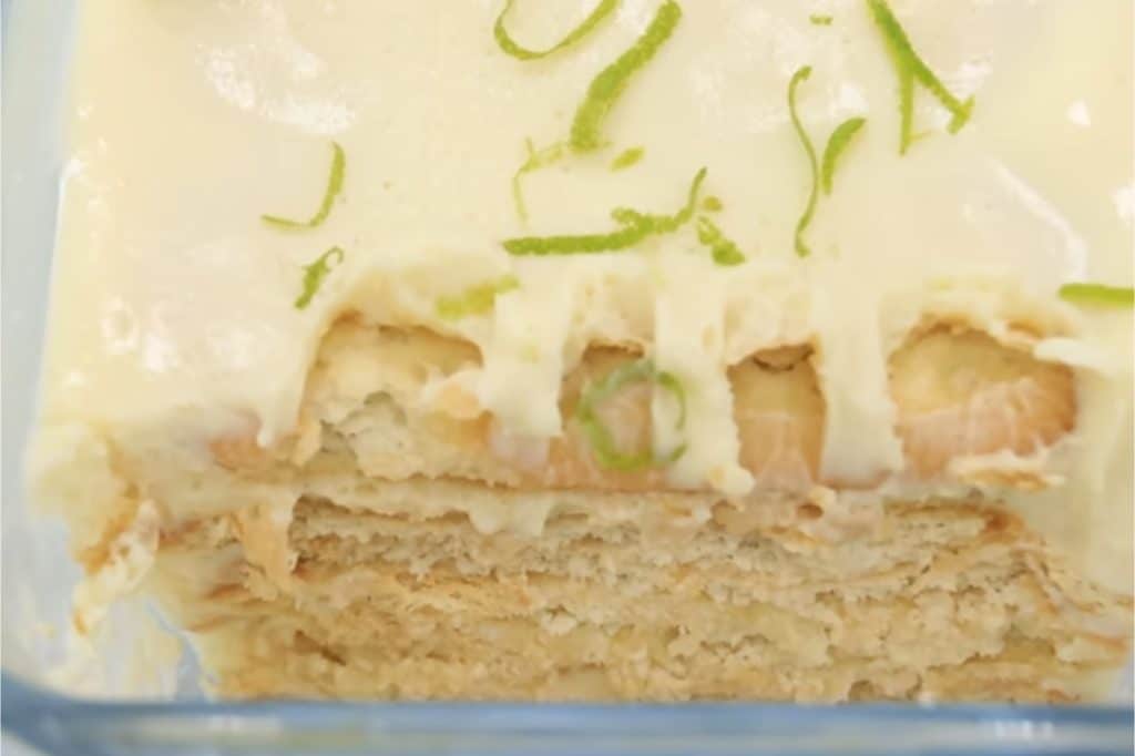 Pavê Cremoso De Limão