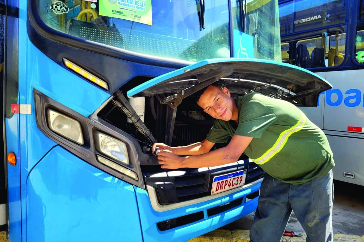 Programa Jovem Aprendiz Do Sistema Brt Sorocaba Contrata Jovens De 14 A 24 Anos Para Trabalhar Como Mecânicos