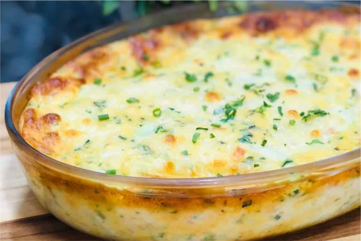 Suflê De Chuchu Suculento