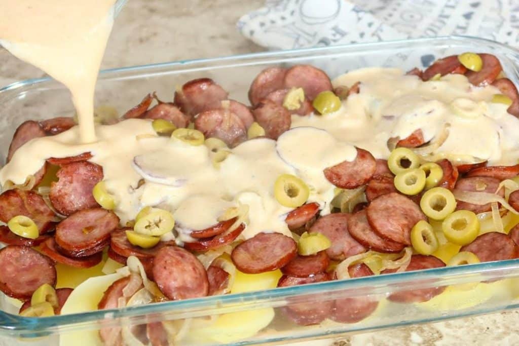 Almoço Econômico No Forno