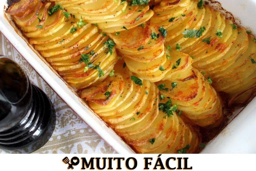 Batata De Forno Laminada