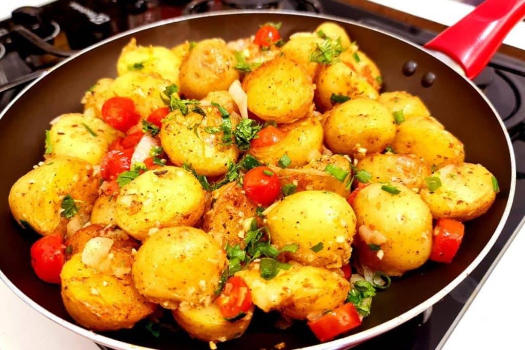 Batata Gratinada Na Manteiga