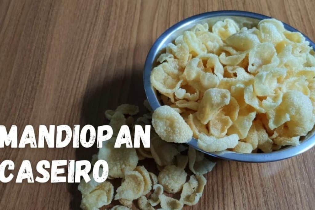Biscoito Mandiopã
