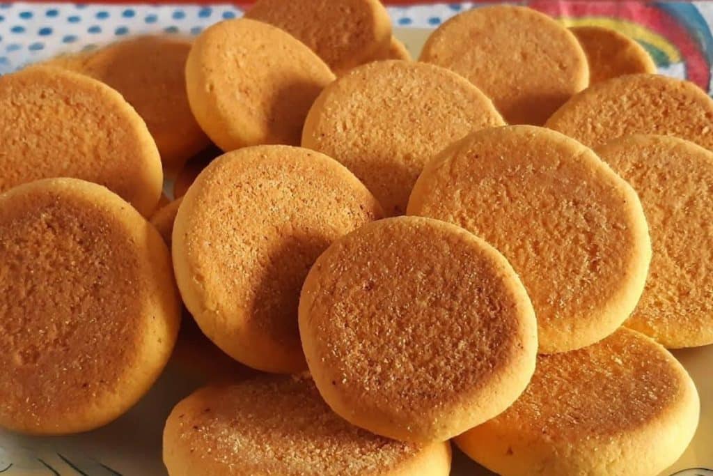 Bolachinha De Fubá