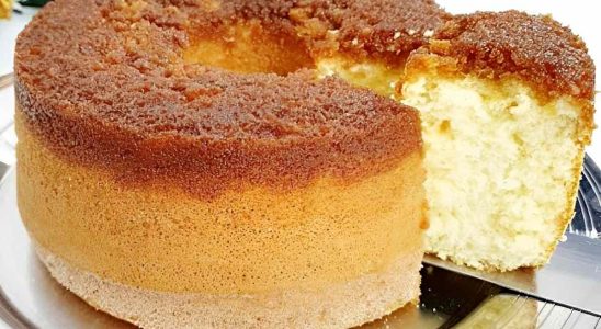 Bolo Caçarola Mineira