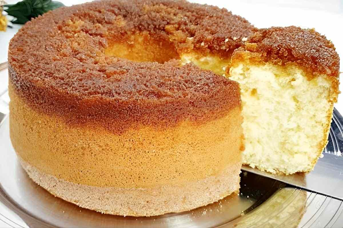 O verdadeiro bolo caçarola mineira para você servir para toda sua família