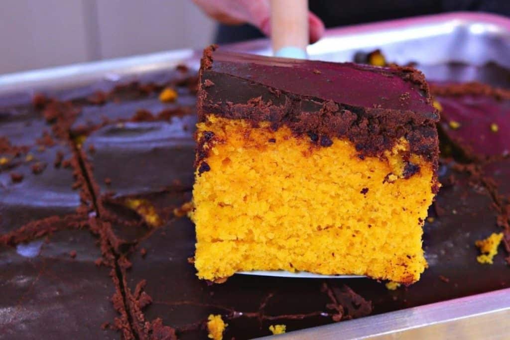 Bolo De Cenoura Fofinho