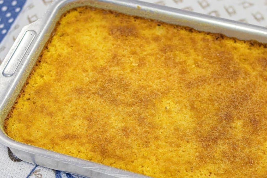 Bolo De Cuscuz Molhadinho