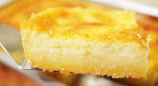 Bolo De Fubá Cremoso