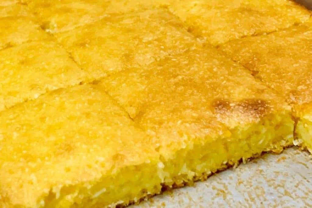 Bolo De Mandioca Sem Trigo