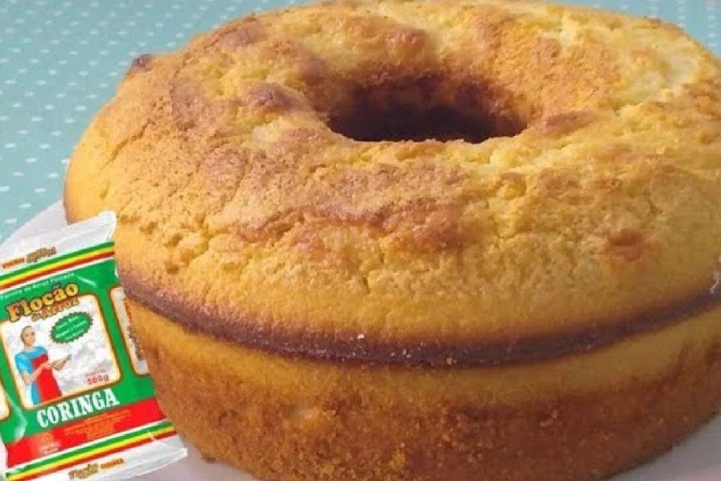 Bolo De Flocão De Arroz