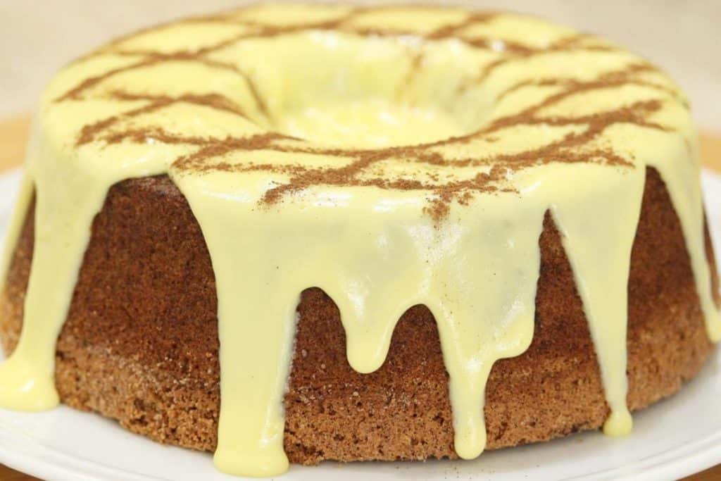 Bolo Para O Café Da Tarde