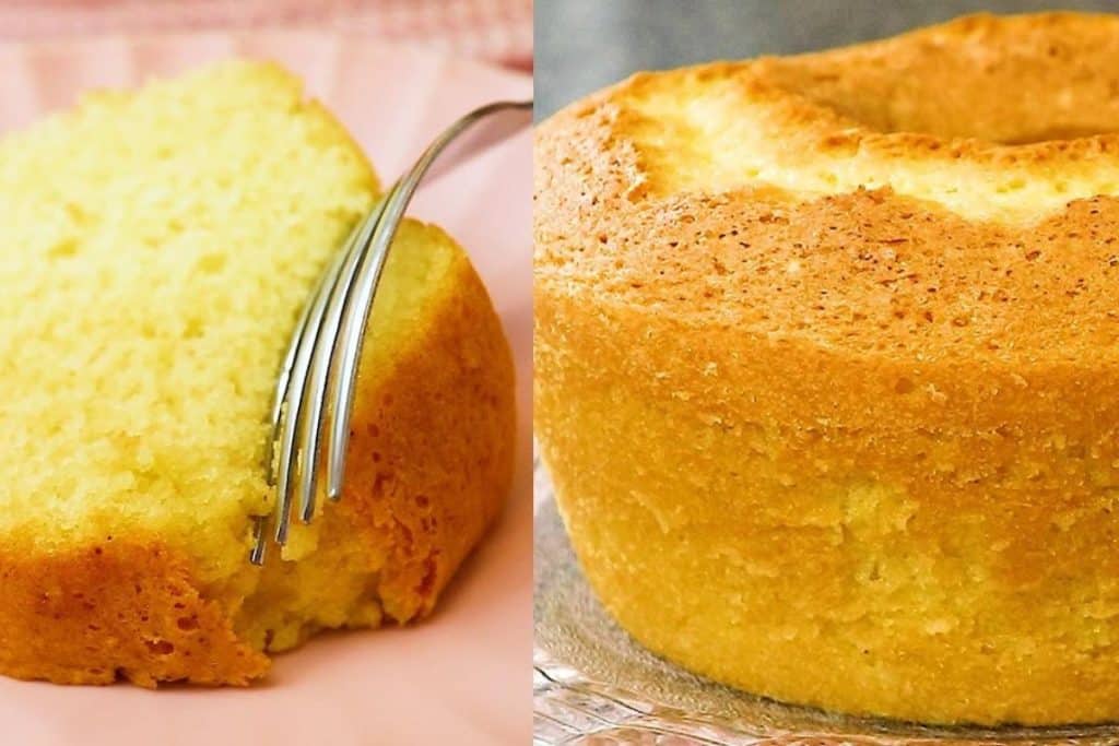 Bolo Simples Da Vovó