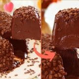Brigadeirão Trufado