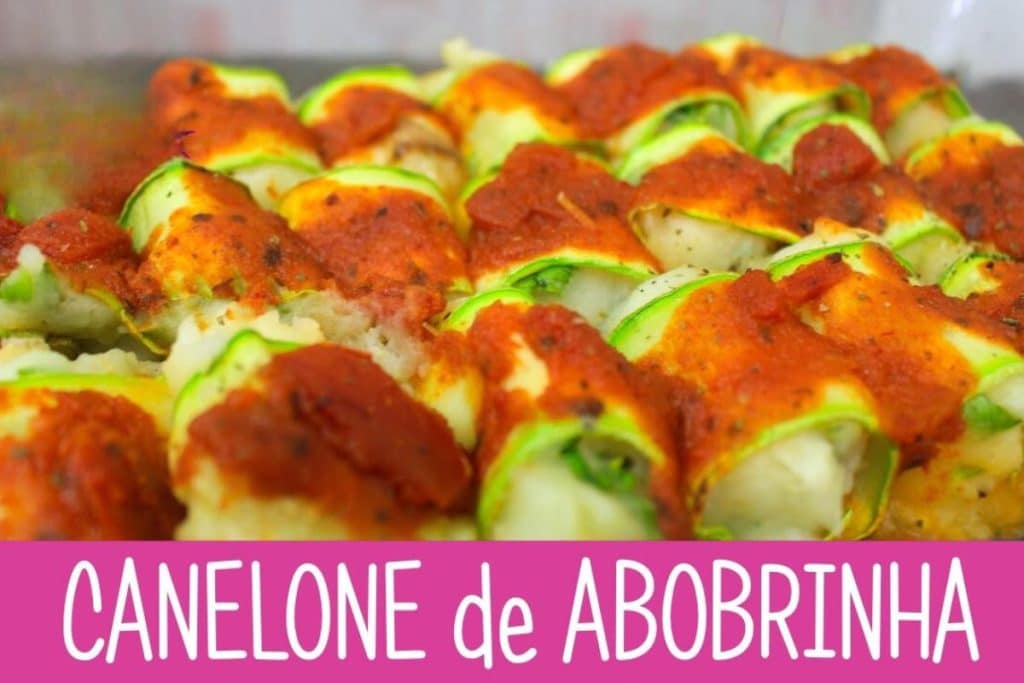 Canelone De Abobrinha