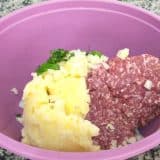 Carne Moída No Forno