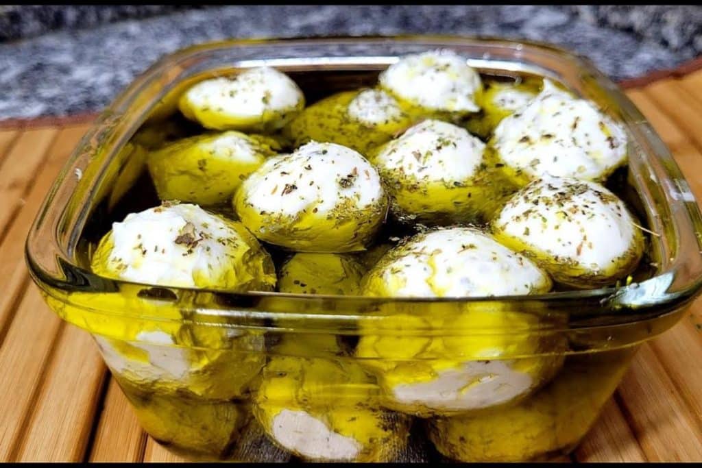 Coalhada Seca No Azeite