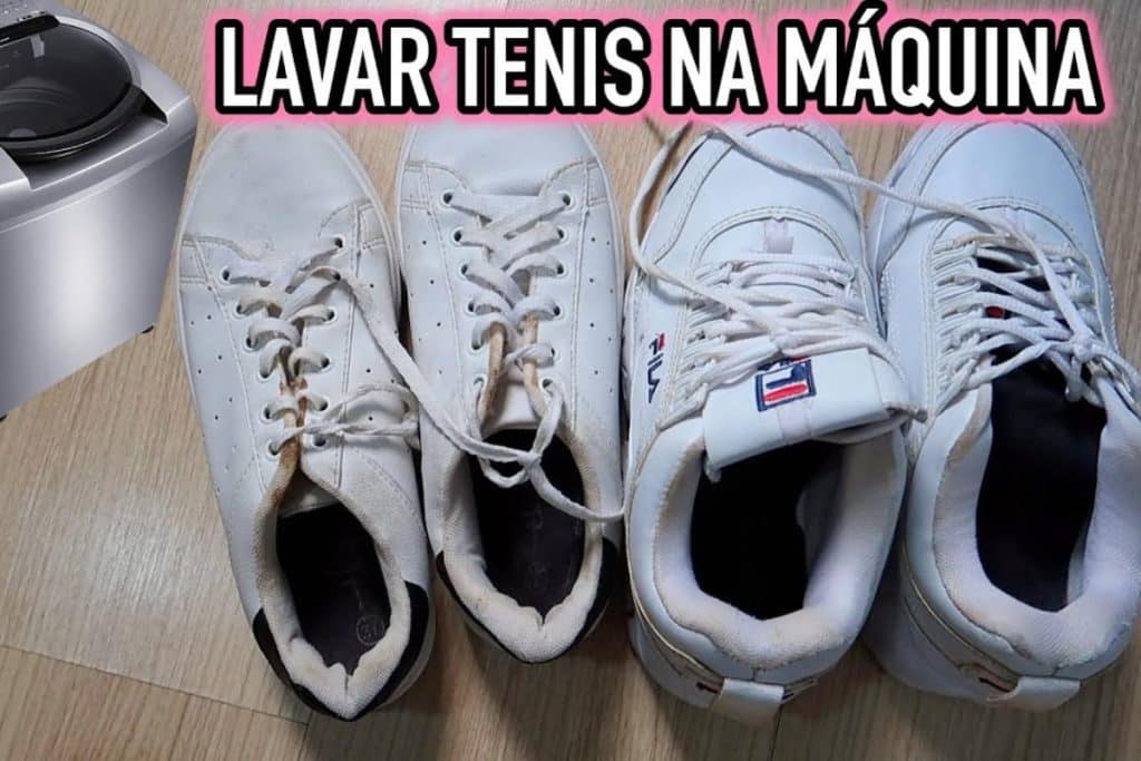 Como Lavar Tênis Na Máquina