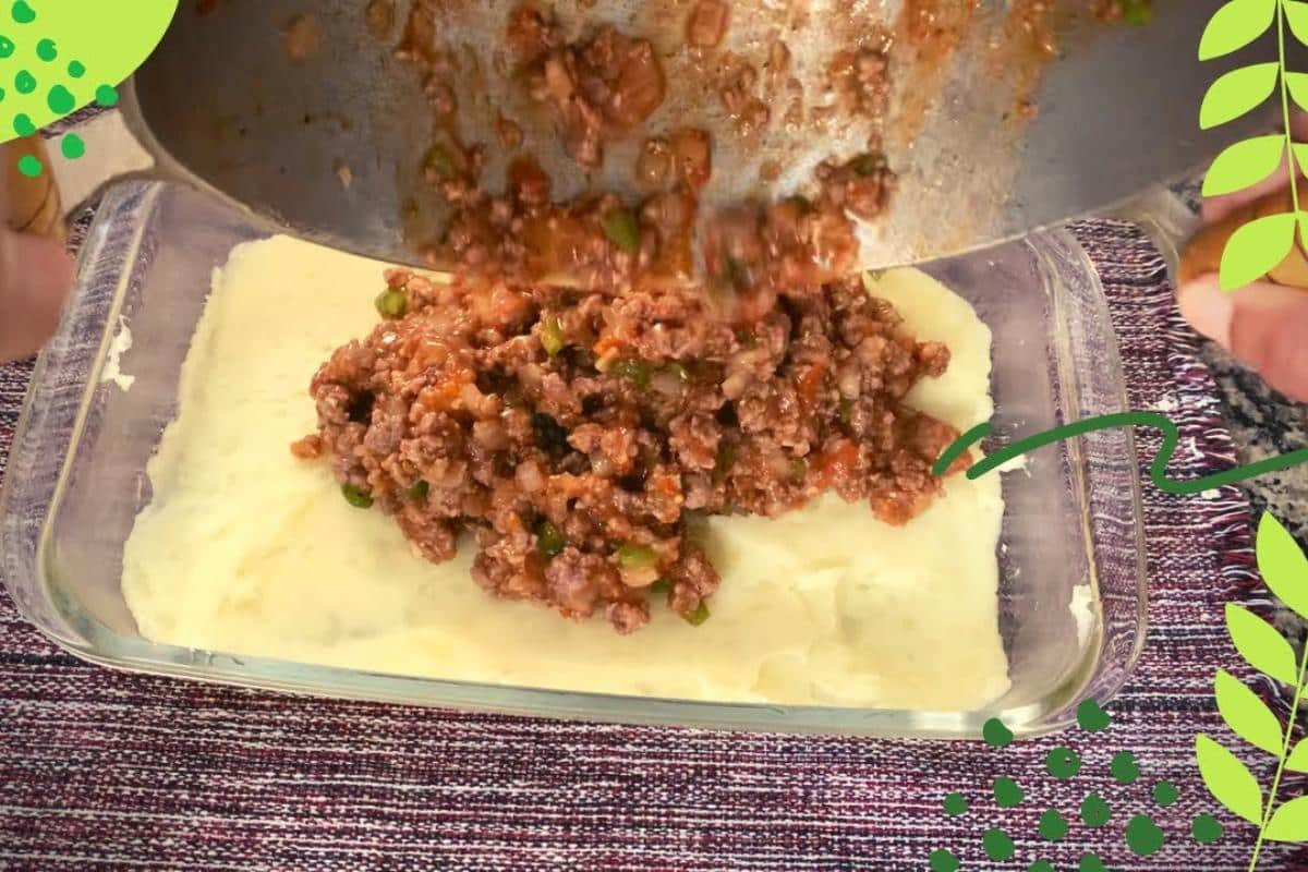 Escondidinho De Carne Moída