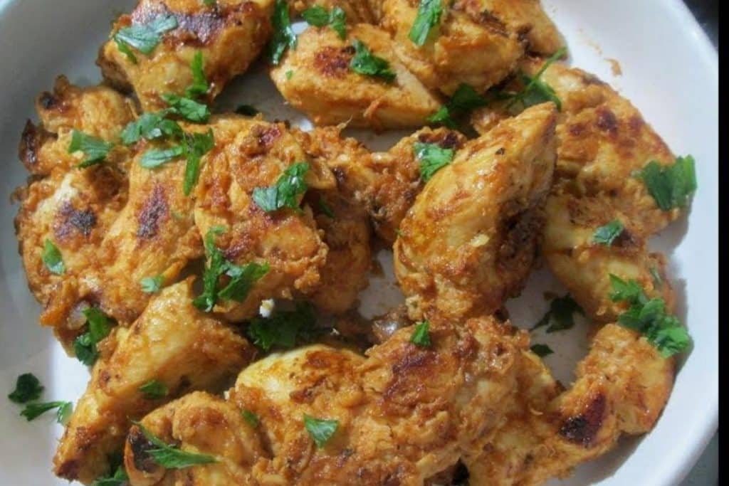 Filé De Frango De Restaurante